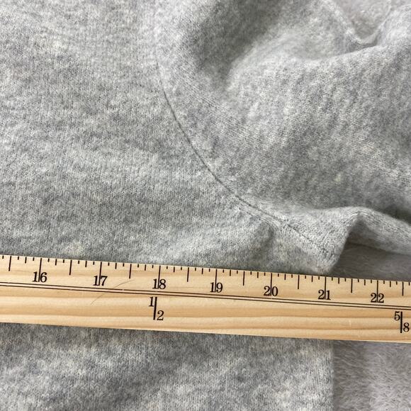 Ann Taylor Pearlized Trim Lady Jacket Cardigan Sweater Women XL Gray Old Money - Picture 9 of 11